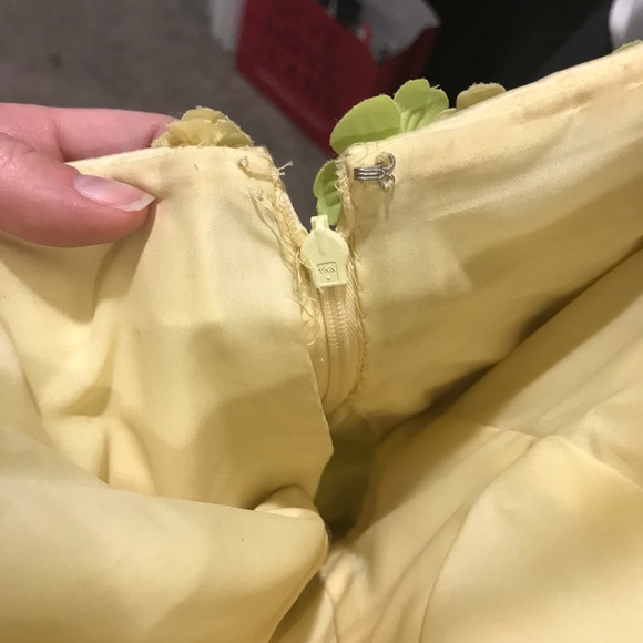 Prom dress only worn twice with tags still!! - Picture 5 of 8